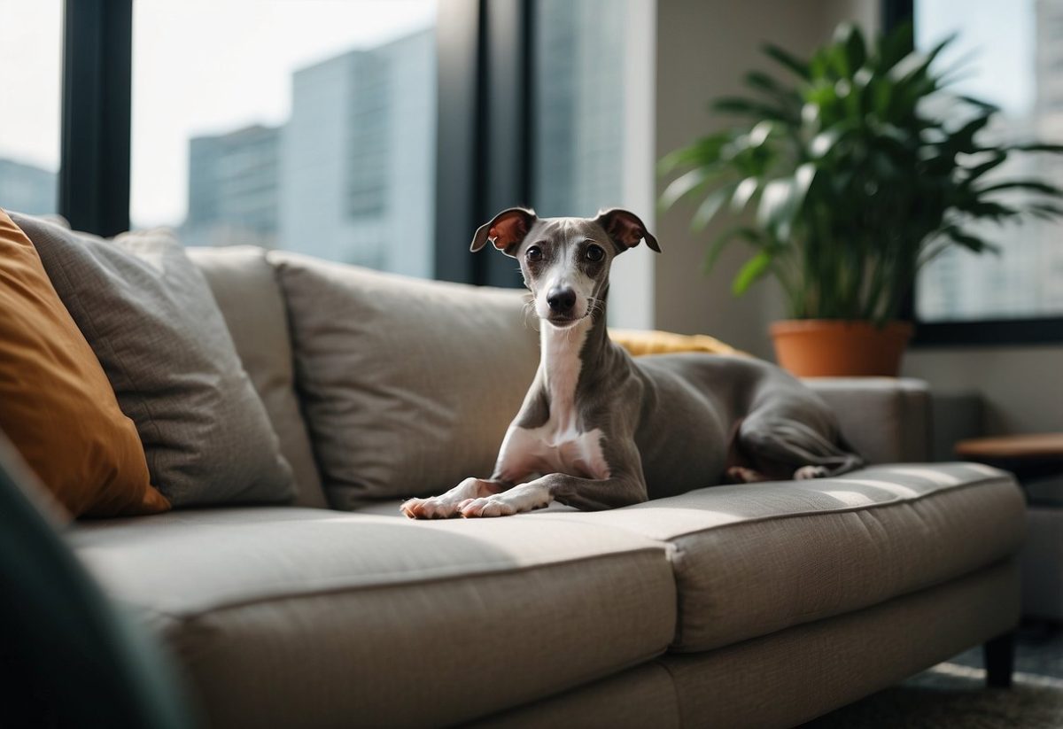ایتالیان گری‌هاند (Italian Greyhound)