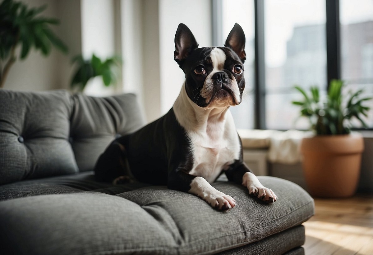 بوستون تریر (Boston Terrier)
