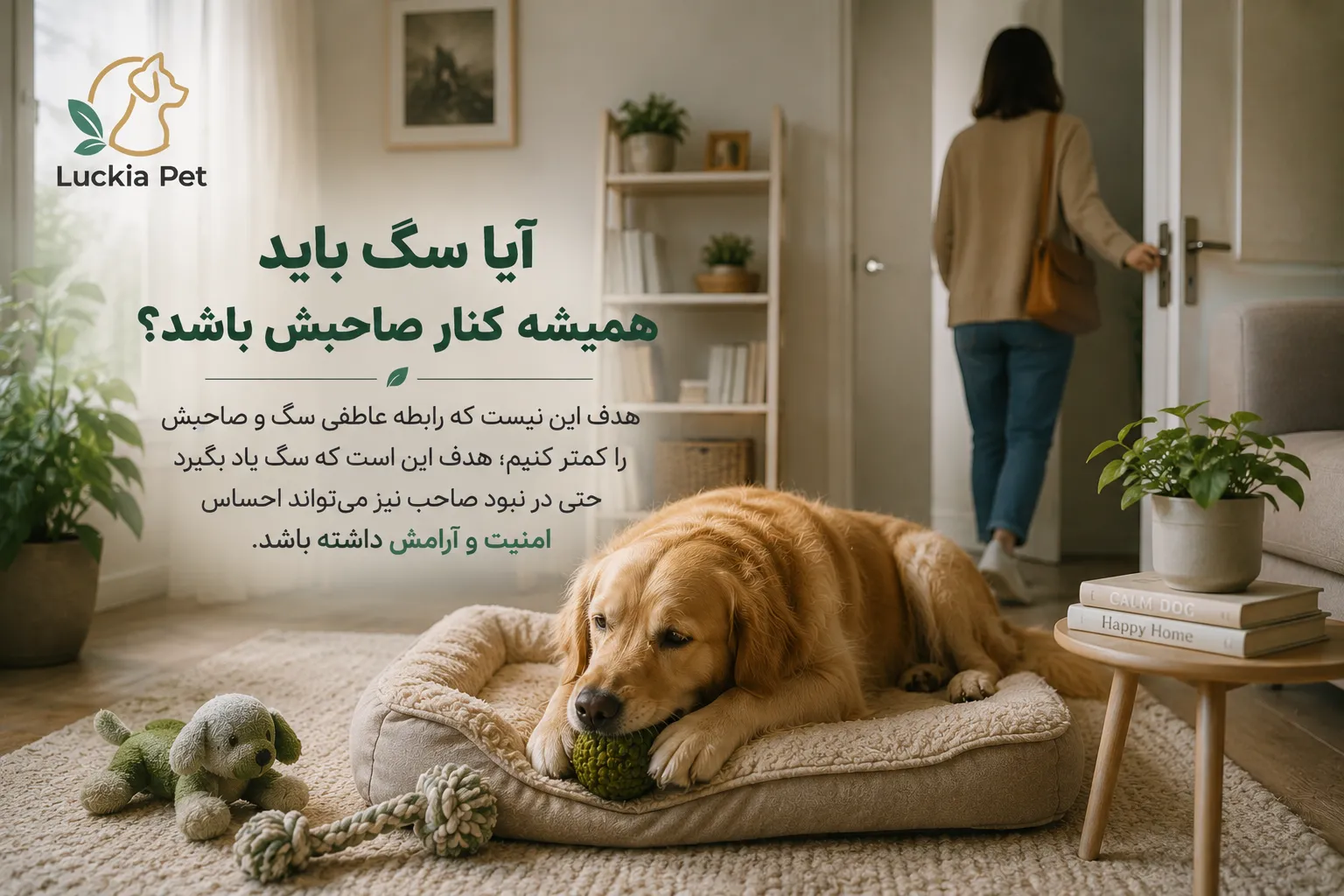 آیا-سگ-باید-همیشه-کنار-صاحبش-باشد؟