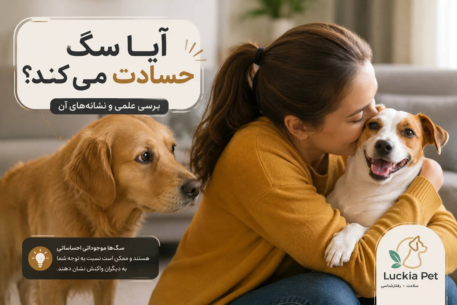 حسادت سگ